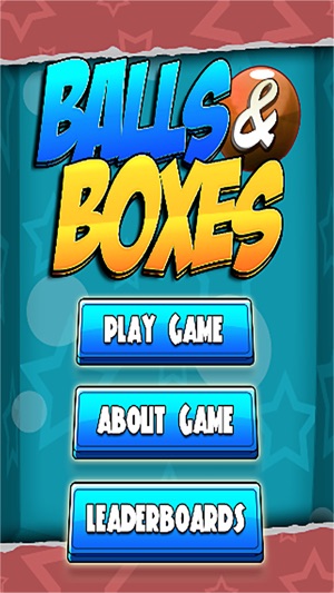 Balls & Boxes(圖1)-速報App