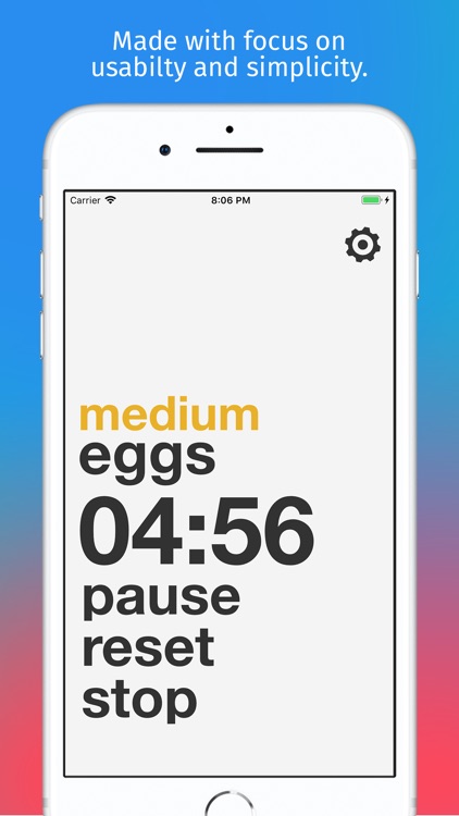 Typo Egg Timer