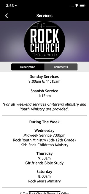 Rock Church of Temecula Valley(圖4)-速報App