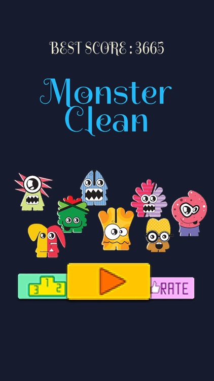 Monster Clean