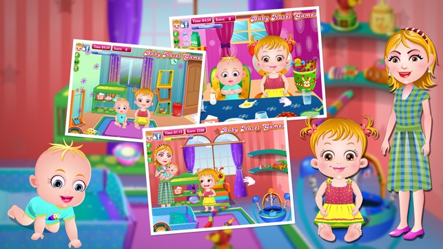 Baby Hazel Sibling Care(圖1)-速報App