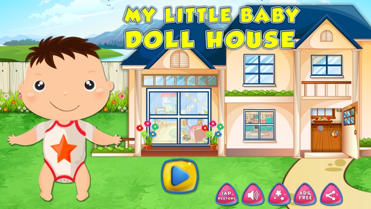 My Baby Doll House Town Play