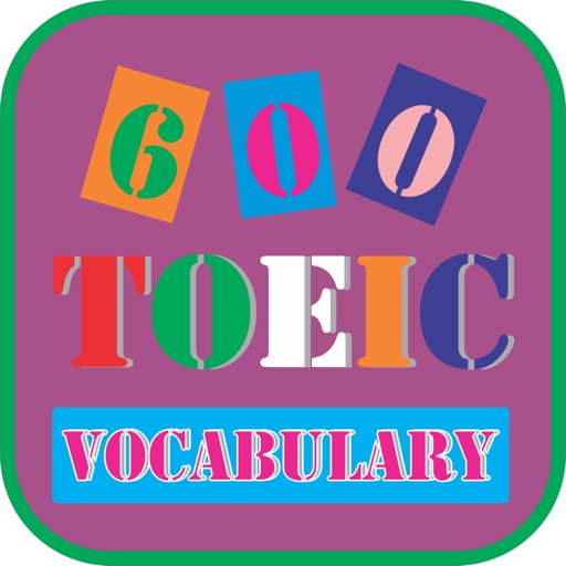 Từ Vựng Toeic: 600 Toeic Words and Toeic Grammar iOS App