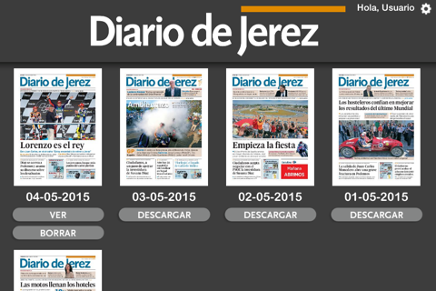 Diario de Jerez screenshot 4