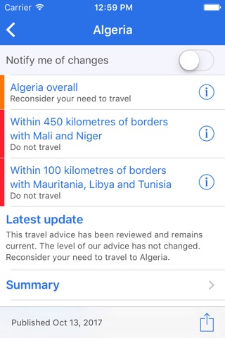 Smartraveller screenshot 4