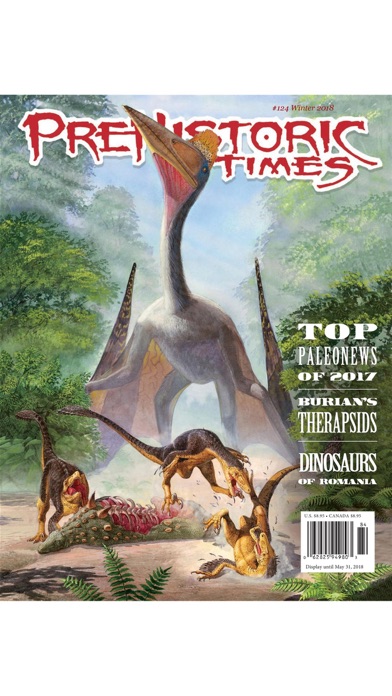 Prehistoric Times Mag... screenshot1