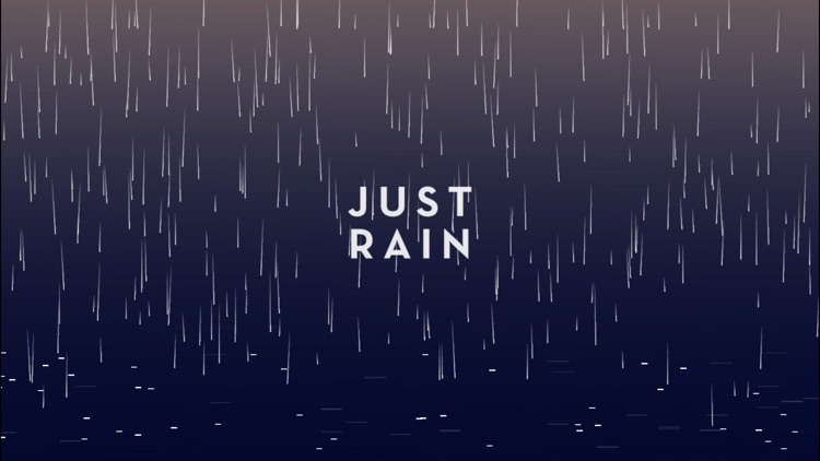 Just Rain screenshot-0