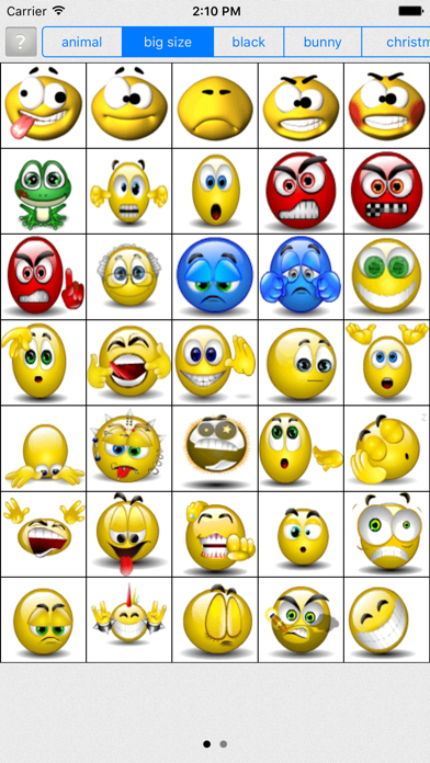 Live Emoji - sending GIF Animation Emoji for Zoosk,Skype,Kik,Whatsapp,Facebook Messenger Etc. Screenshot 3