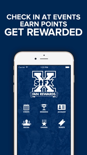 StFX Fan Rewards