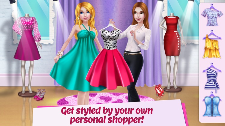 Shopping Mall Girl