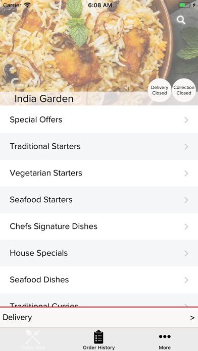 India Garden Erdington screenshot 2