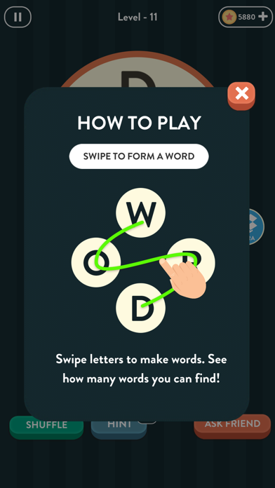 Word Connect Pro: Word Circle screenshot 4