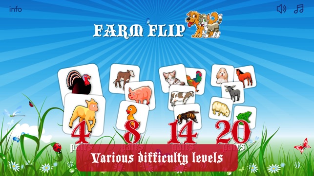 Farm Flip - Match Animal Pairs(圖5)-速報App