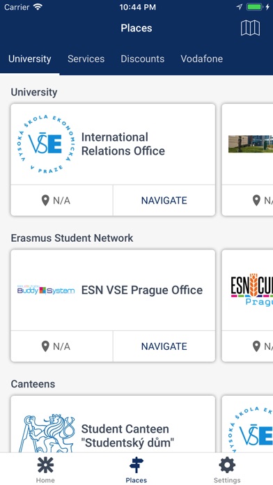 Erasmus in Czech Republic screenshot 3