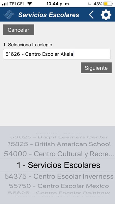 How to cancel & delete Servicios Escolares from iphone & ipad 2