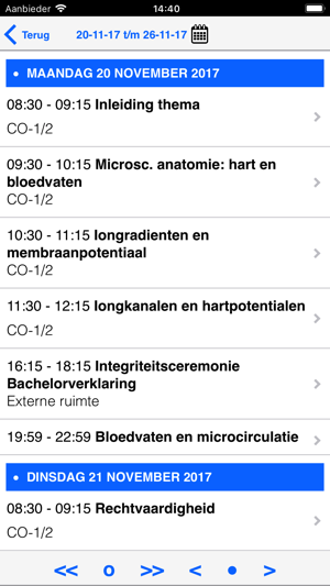 ErasmusMC Onderwijsrooster(圖4)-速報App