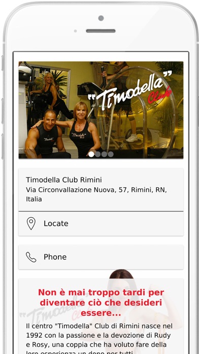 Timodella Club Rimini screenshot 2