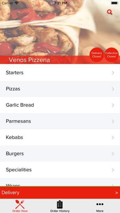 How to cancel & delete Venos Pizzeria from iphone & ipad 1