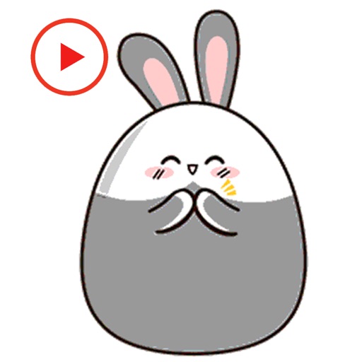 Bunny Stickers Animated