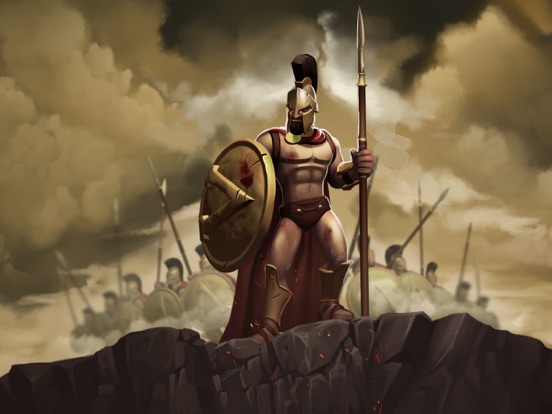Gladiator Heroes Clash - игра на iPad