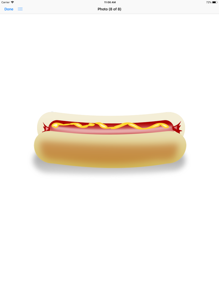 Hotdog Sticker Pack