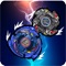 In Switch Blade Battle You guide Beyblade to a portion of the rim without point while earning rewards