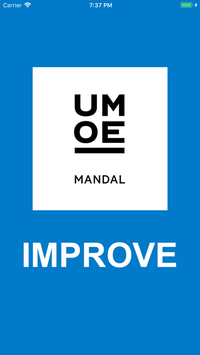 How to cancel & delete Umoe Mandal - Improve from iphone & ipad 1