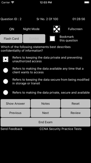 Exam Sim For CCNA Security(圖3)-速報App