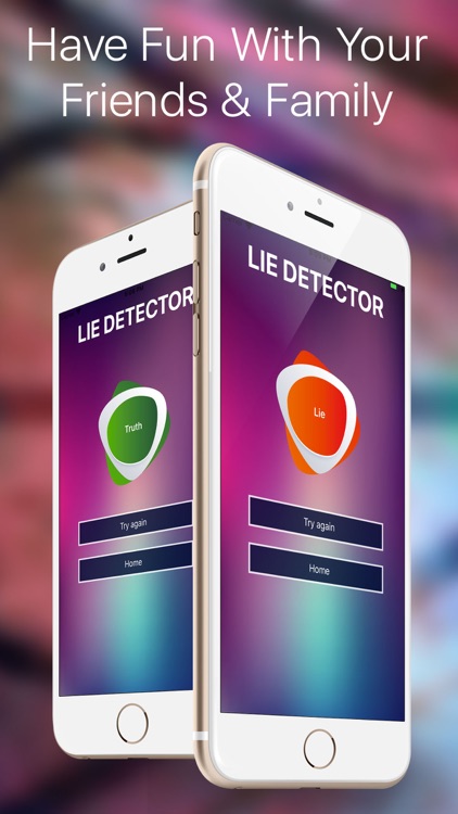 Lie Detector Real Test Voice
