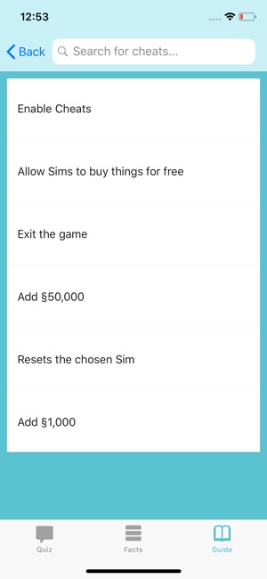 Cheats for The Sims(圖3)-速報App