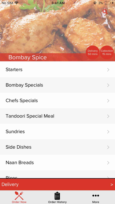 How to cancel & delete Bombay Spice Droylsden from iphone & ipad 2