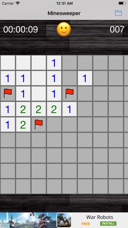 Minesweeper - Classic Windows screenshot-0
