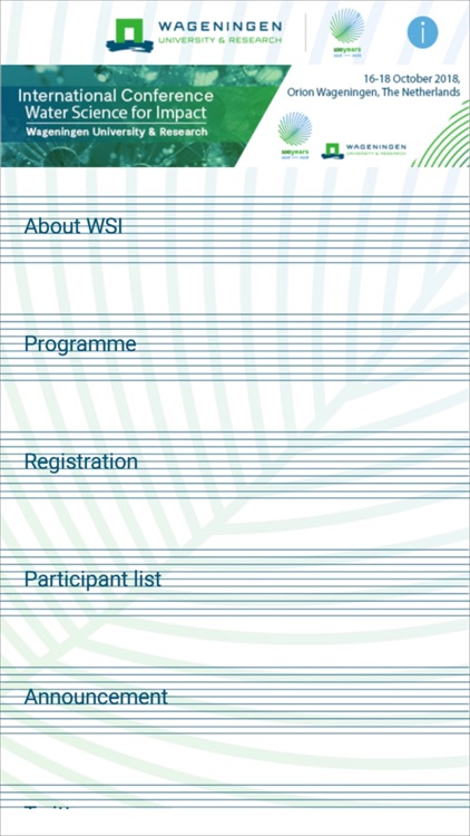 WSI 2018