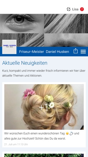 Friseur-Meister  Daniel Husken(圖1)-速報App