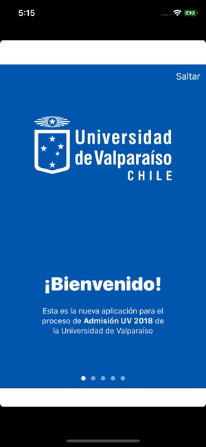 Admisión UV 2019