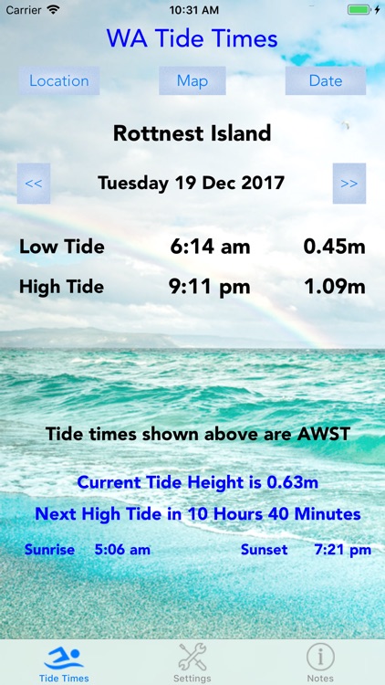 WA Tide Times screenshot-3