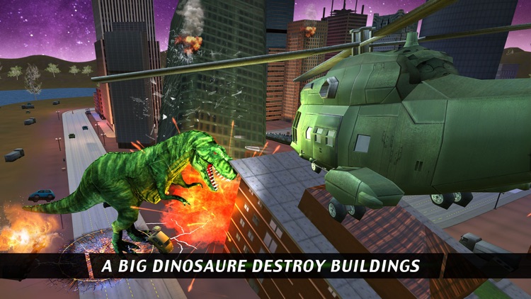 Wild Animal Smash City Attack screenshot-3