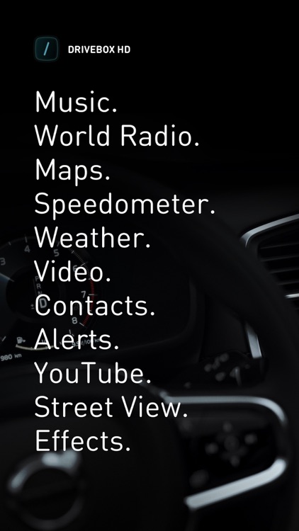 Drive Box HD - Car Stereo App screenshot-4