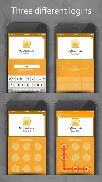 Notes Lock – Password Note screenshot-3