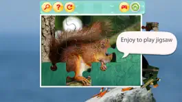 Game screenshot Happy Animals Jigsaw Puzzle Game mod apk