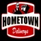 Home Town Delivery is a food ordering mobile app that is free, simple and quick