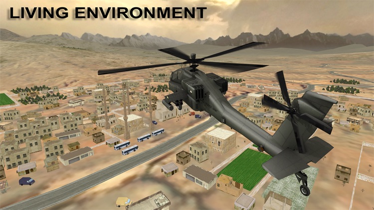 Apache Pilot Flight Simulator screenshot-3