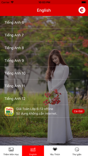 Giải Tiếng Anh 6,7,8,9,10,11,1