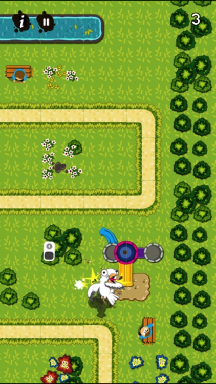 Guano! Birds Poop Head Hunter screenshot-3