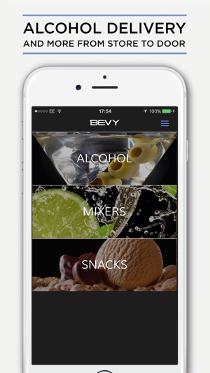 Bevy – Your Beverage Butler