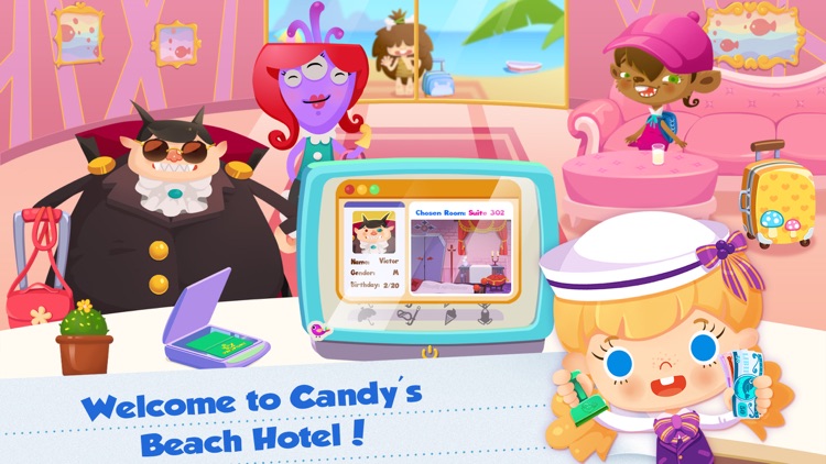 Candy's Vacation: Beach Hotel