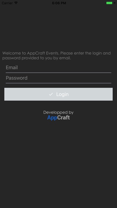 AppCraft Events screenshot 2