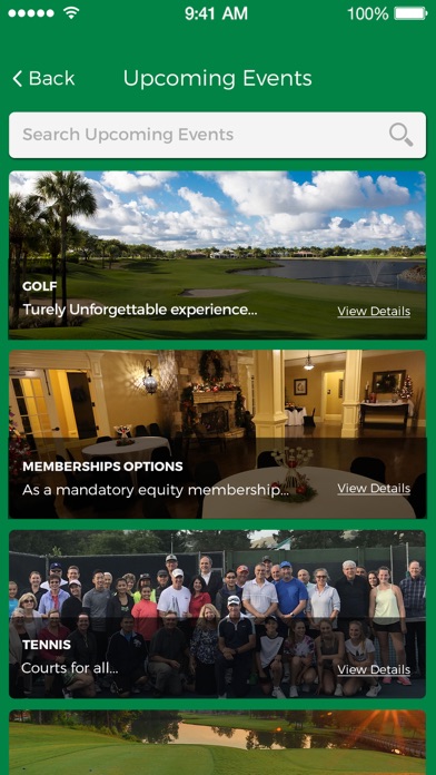 Green Valley Golf Group screenshot 4