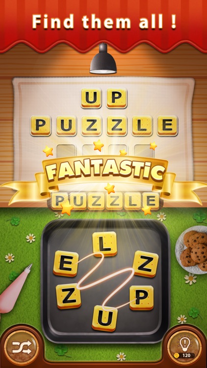 Tasty Cookies: Word Cross Fun