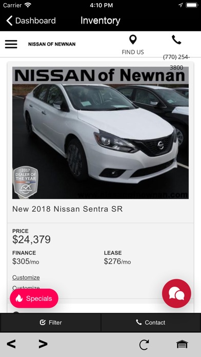 Nissan of Newnan screenshot 3